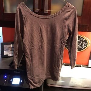 Banana republic Scoop neck sweater